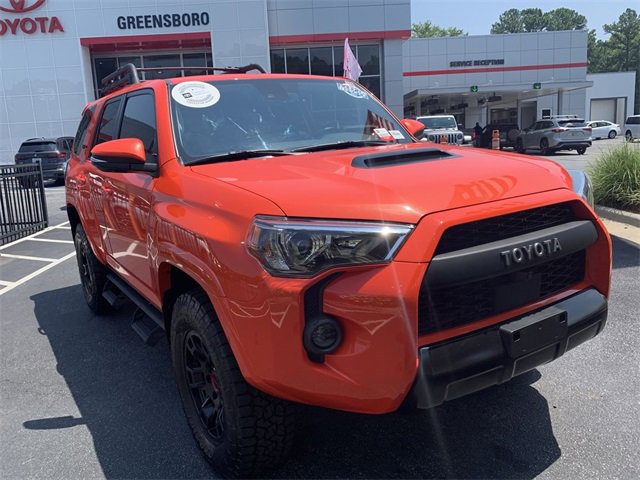 2023 Toyota 4Runner TRD Pro photo 2