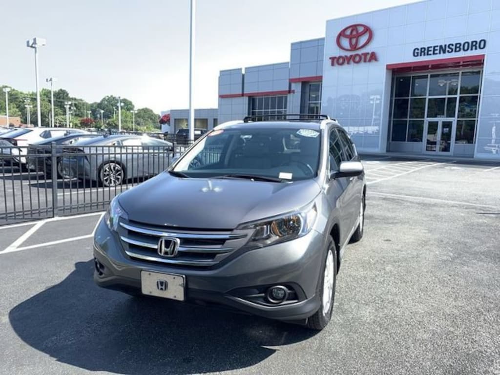 Used 2014 Honda CR-V EX-L Sport Utility