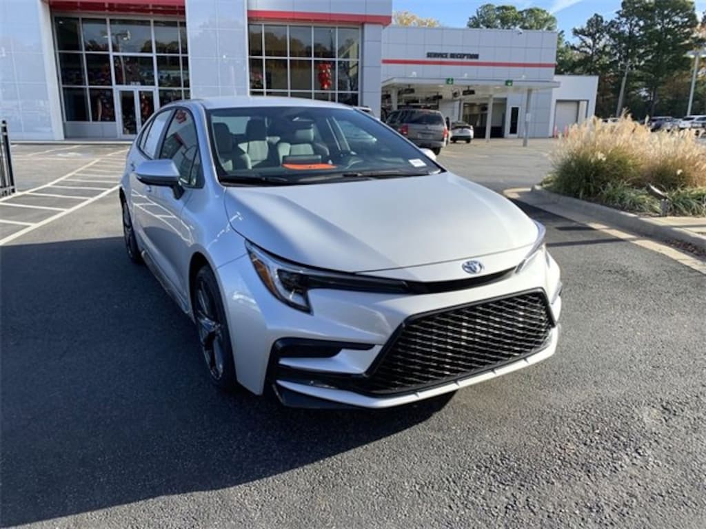 New 2026 Toyota Corolla SE SE