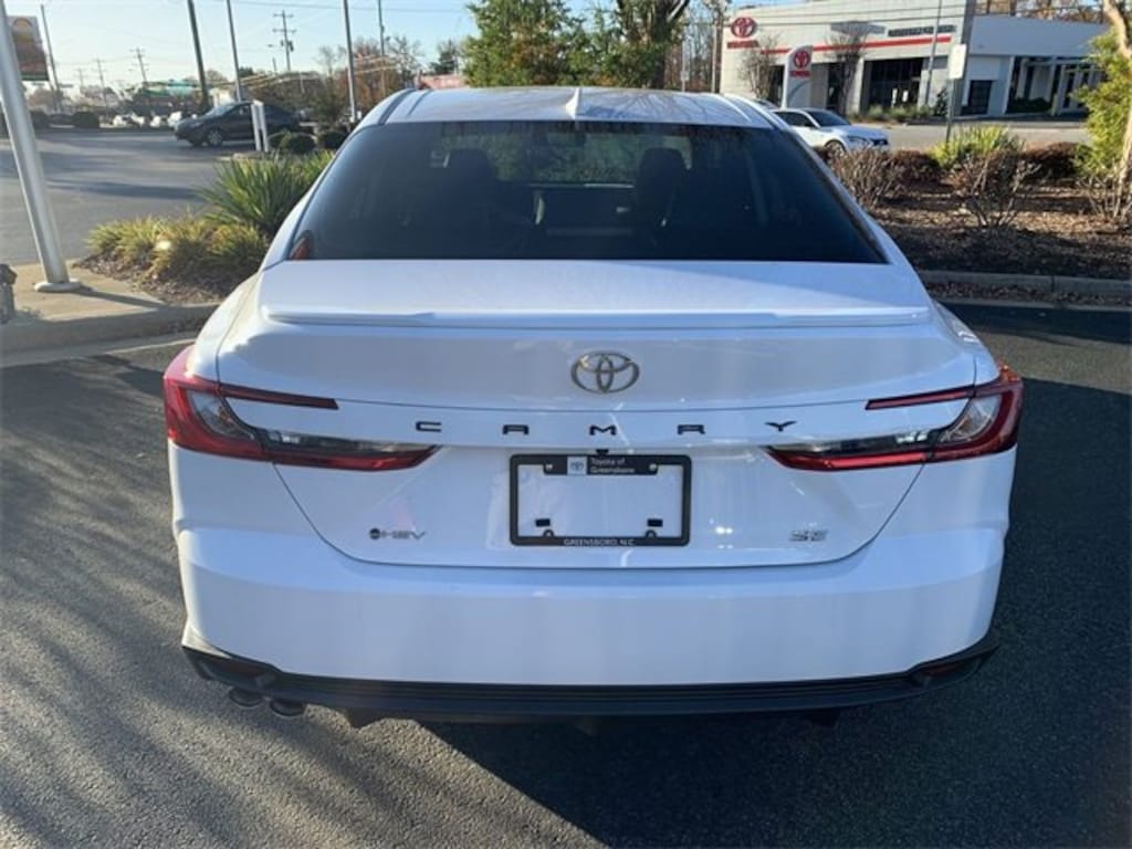New 2025 Toyota Camry SE SE