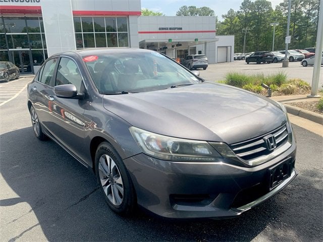 Used 2013 Honda Accord LX with VIN 1HGCR2F30DA148313 for sale in Greensboro, NC