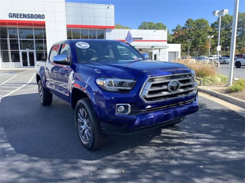 Used 2022 Toyota Tacoma Limited V6 Truck