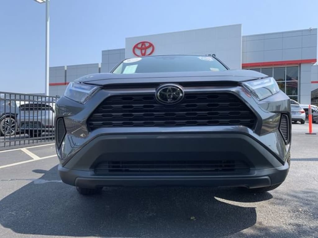 Used 2024 Toyota RAV4 LE Sport Utility