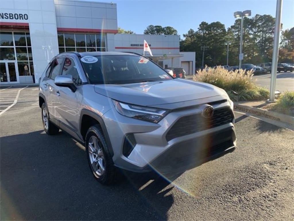 Certified 2022 Toyota RAV4 XLE Sport Utility