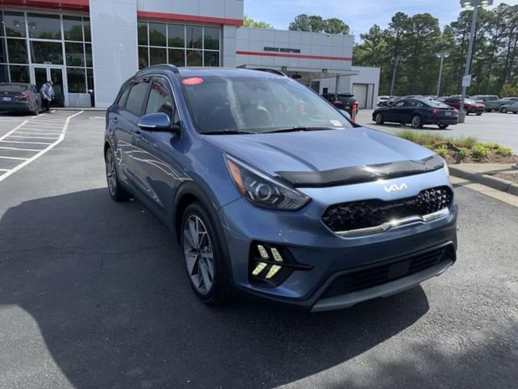 Used 2022 Kia Niro Touring SE Sport Utility