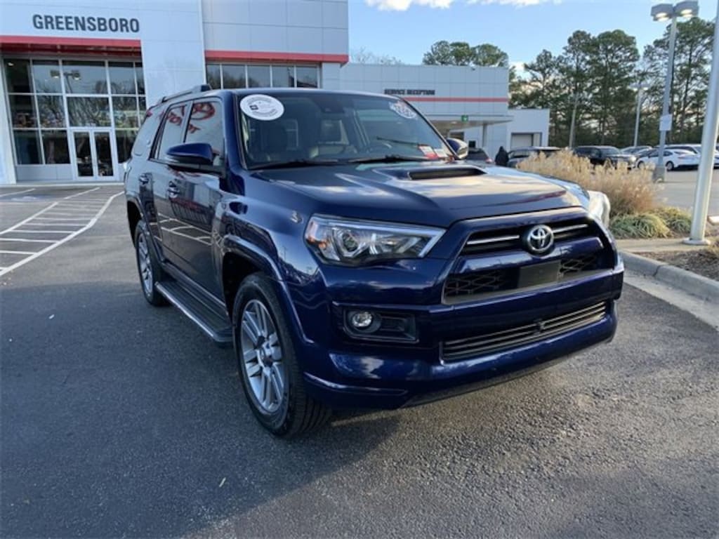 Certified 2022 Toyota 4Runner TRD Sport Sport Utility