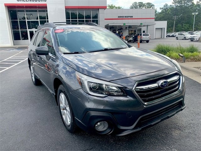 Used 2018 Subaru Outback Premium with VIN 4S4BSADC3J3221603 for sale in Greensboro, NC