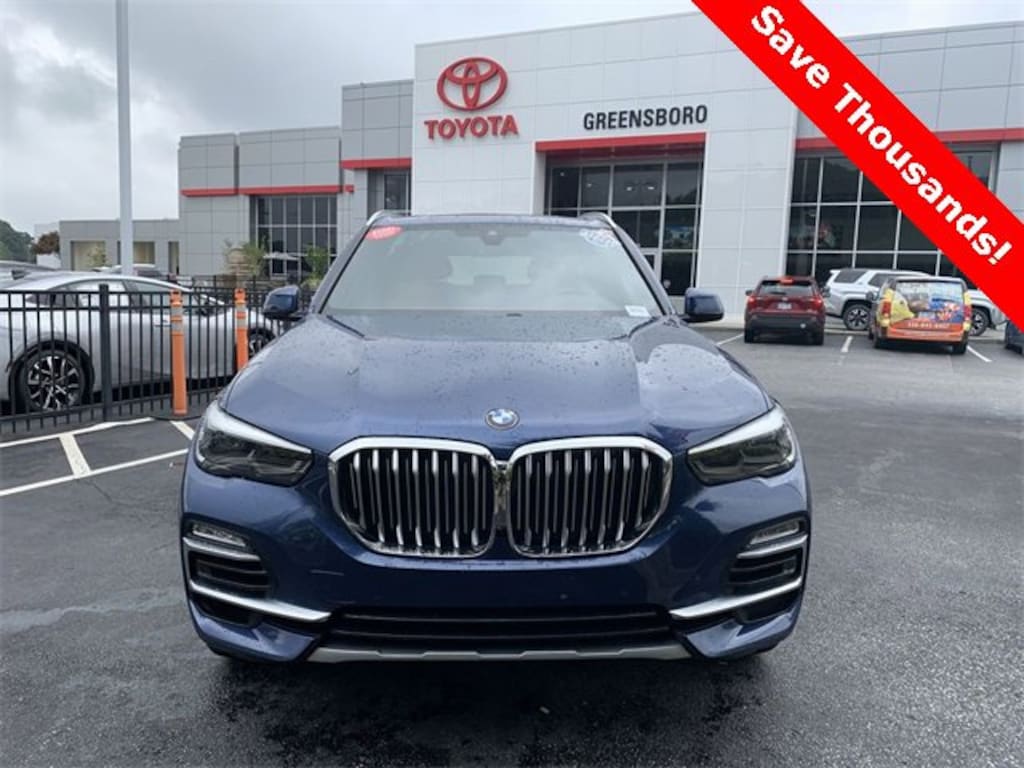 Used 2019 BMW X5 xDrive50i Sport Utility