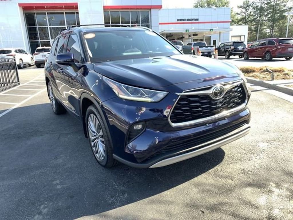 Certified 2020 Toyota Highlander Platinum Sport Utility