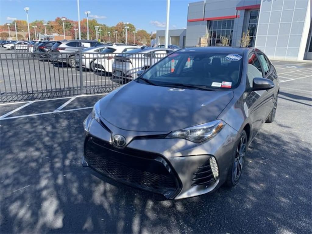 Certified 2019 Toyota Corolla LE Sedan
