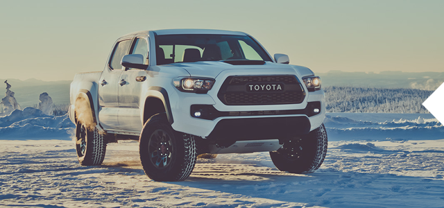 2017 Toyota Tacoma - Performance