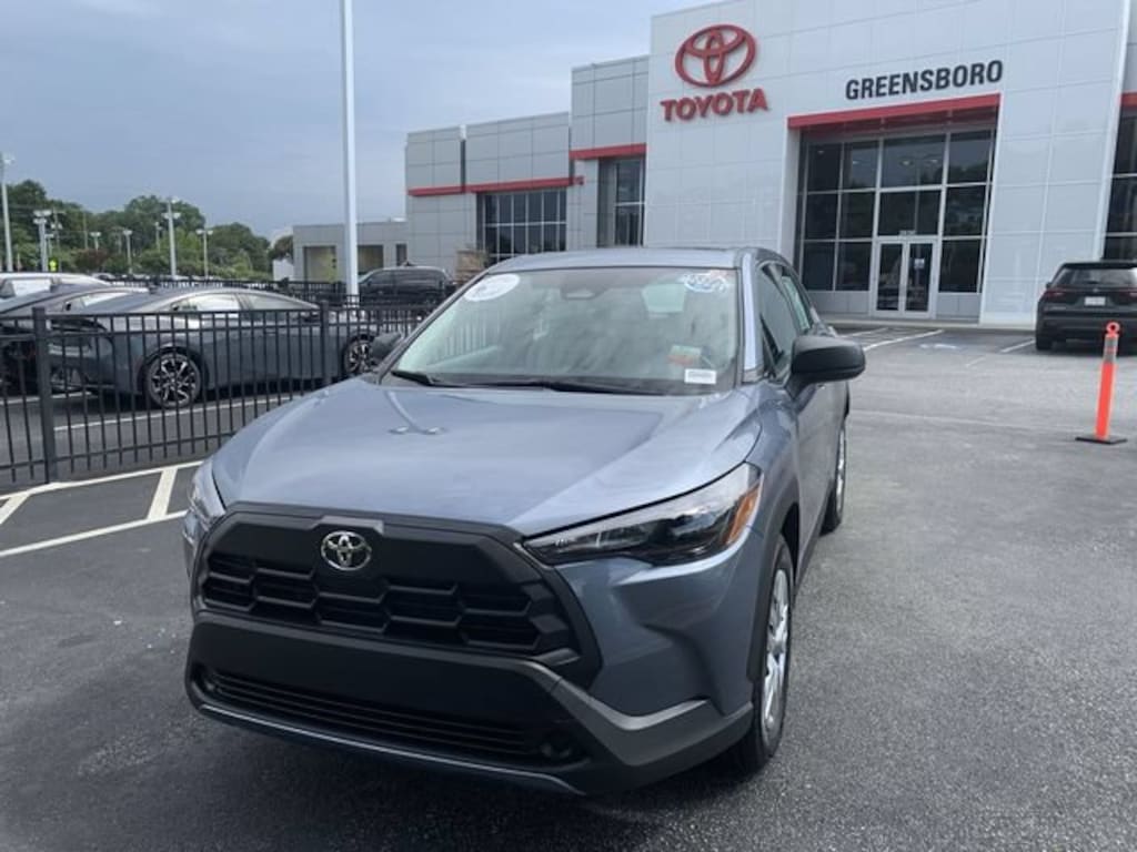 Certified 2026 Toyota Corolla Cross L Sport Utility