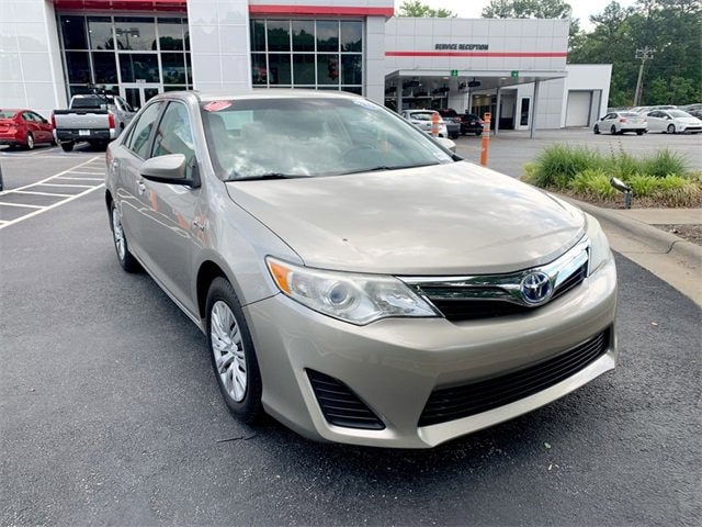 Used 2014 Toyota Camry LE Hybrid with VIN 4T1BD1FK2EU105470 for sale in Greensboro, NC