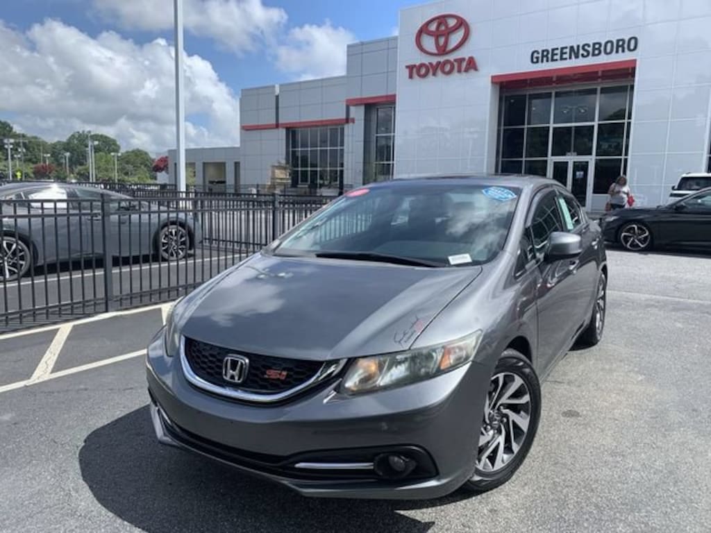 Used 2013 Honda Civic Si Sedan