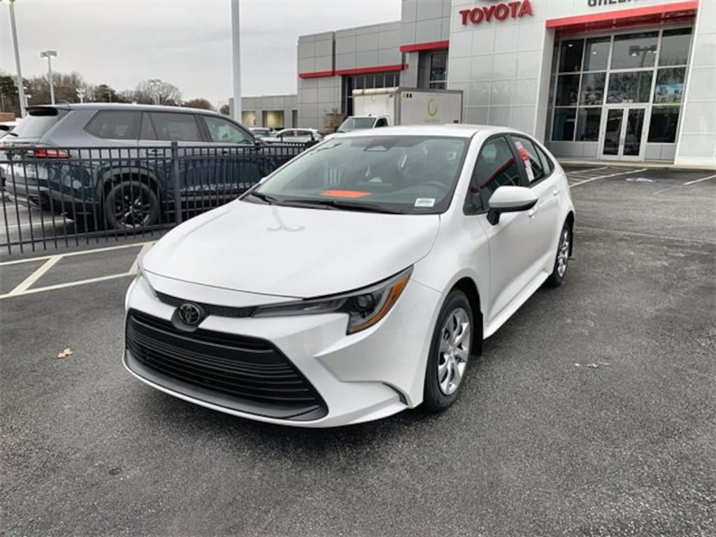 New 2026 Toyota Corolla LE LE