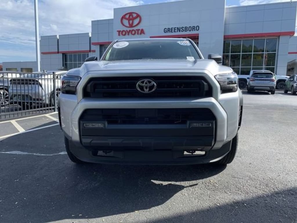 Certified 2025 Toyota 4Runner SR5 Sport Utility
