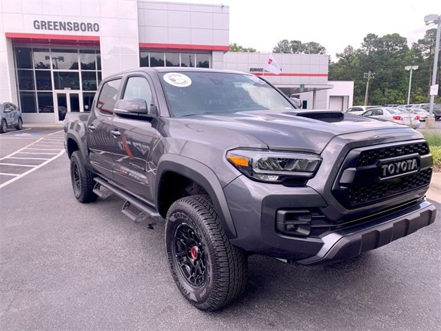 Certified 2023 Toyota Tacoma TRD Pro with VIN 3TYCZ5ANXPT136142 for sale in Greensboro, NC