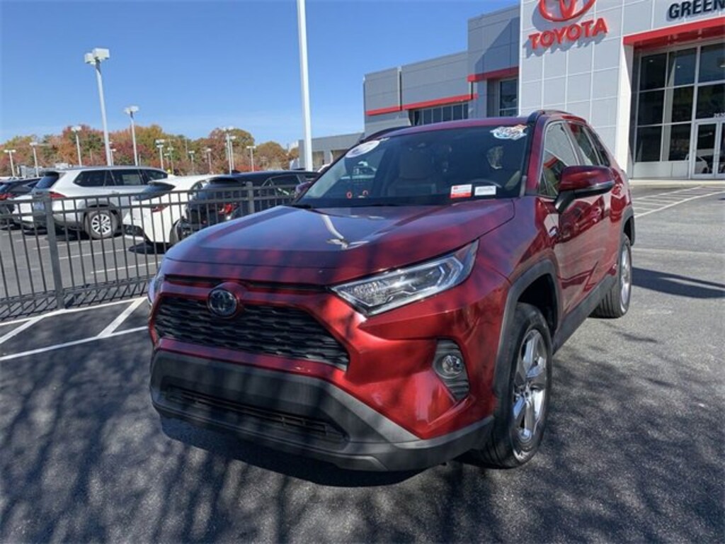 Used 2021 Toyota RAV4 Hybrid XLE Premium Sport Utility