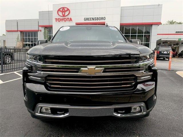 Used 2019 Chevrolet Silverado 1500 High Country with VIN 1GCUYHEL3KZ179841 for sale in Greensboro, NC