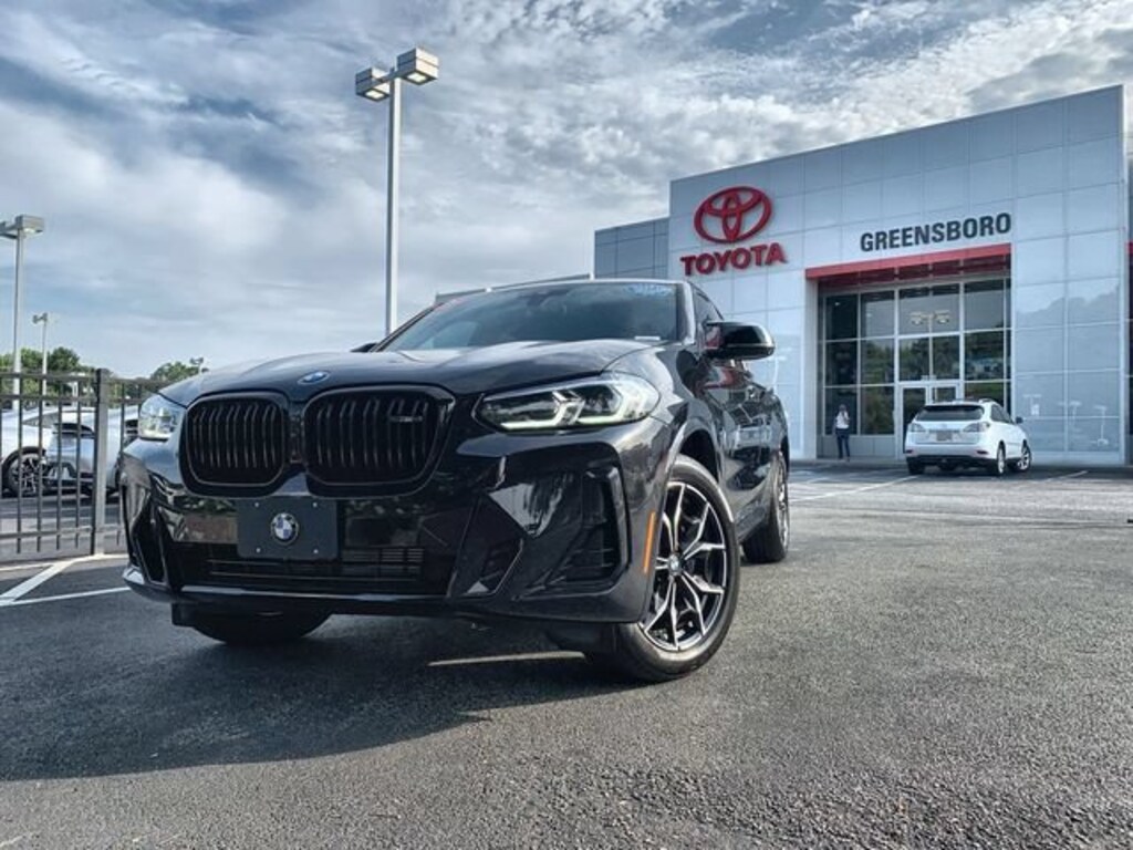 Used 2024 BMW X4 M40i Sport Utility