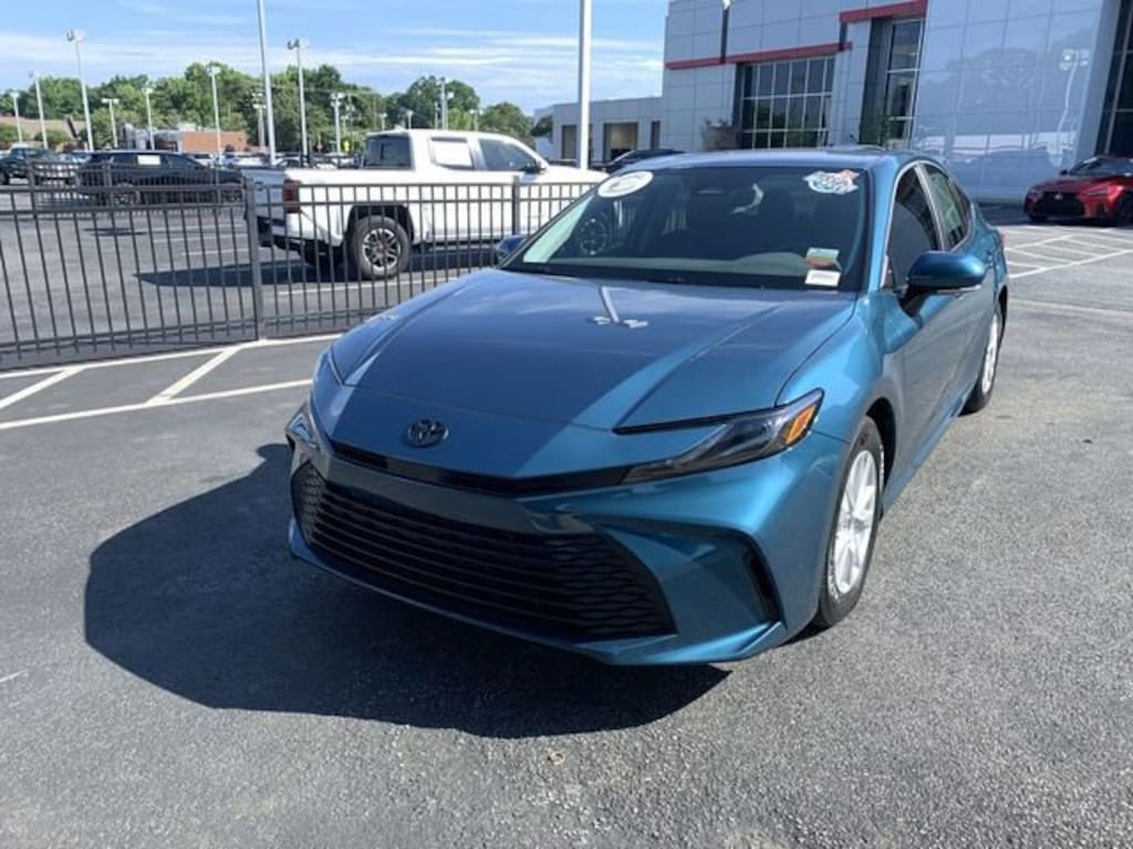 Used 2025 Toyota Camry LE Sedan
