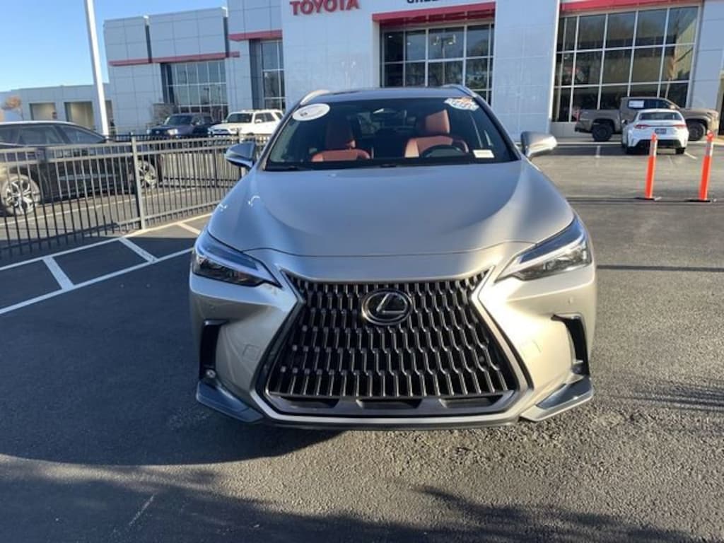 Used 2025 Lexus NX 350h Sport Utility