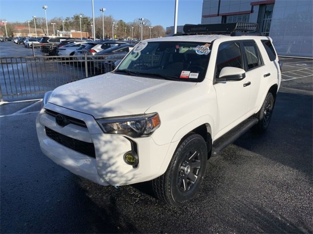 Certified 2021 Toyota 4Runner Trail Special Edition Sport Utility