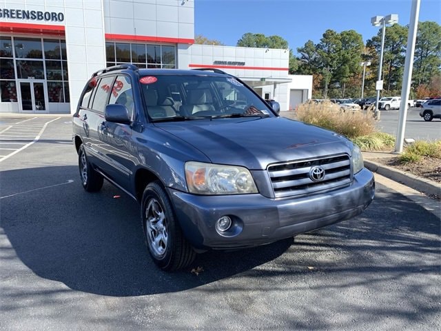Used 2005 Toyota Highlander Base with VIN JTEGD21A050106621 for sale in Greensboro, NC