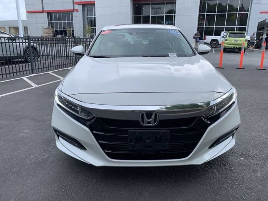 Used 2018 Honda Accord EX Sedan