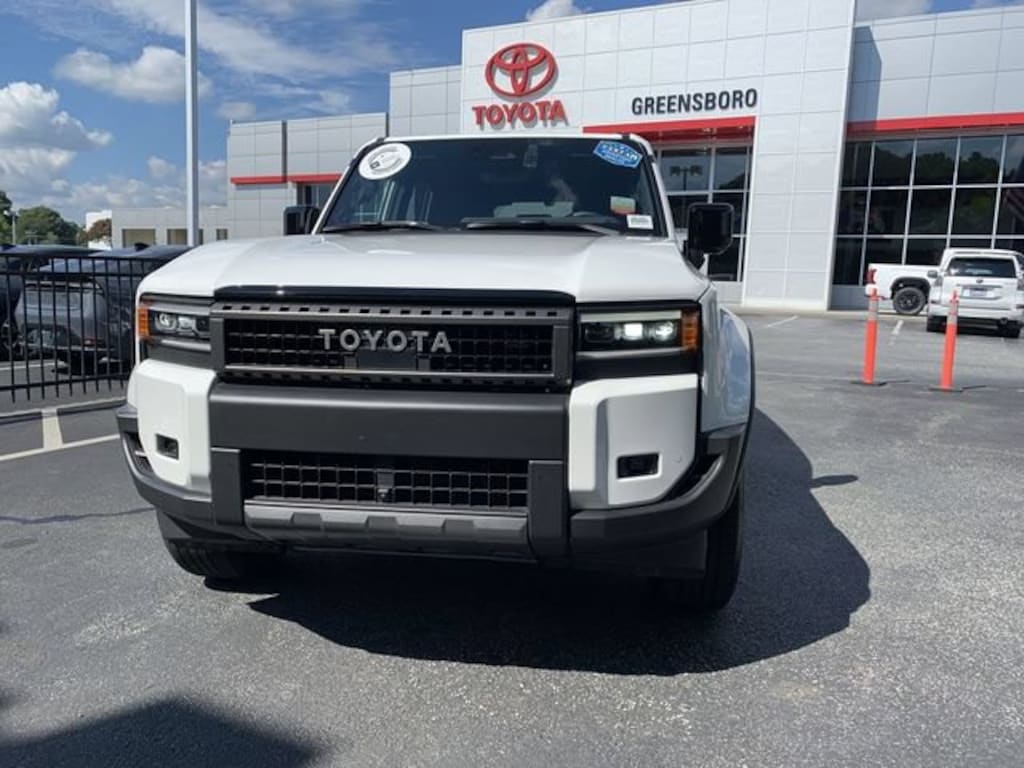 Certified 2025 Toyota Land Cruiser Base Sport Utility