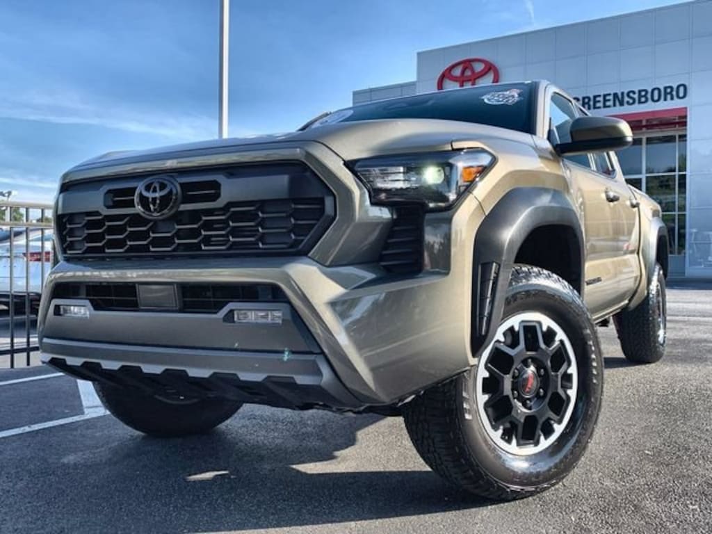 Used 2026 Toyota Tacoma TRD Off Road Truck