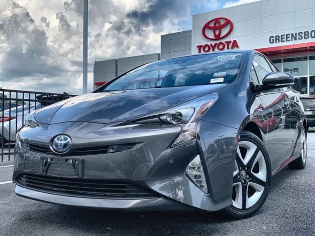 Used 2017 Toyota Prius Four Touring Hatchback