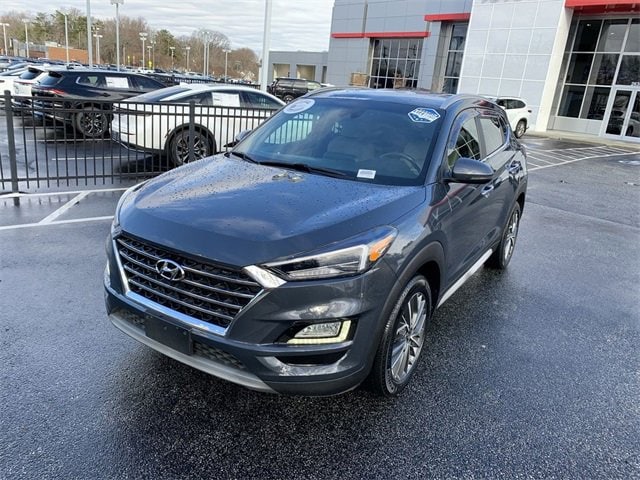 2021 Hyundai Tucson Limited's photo