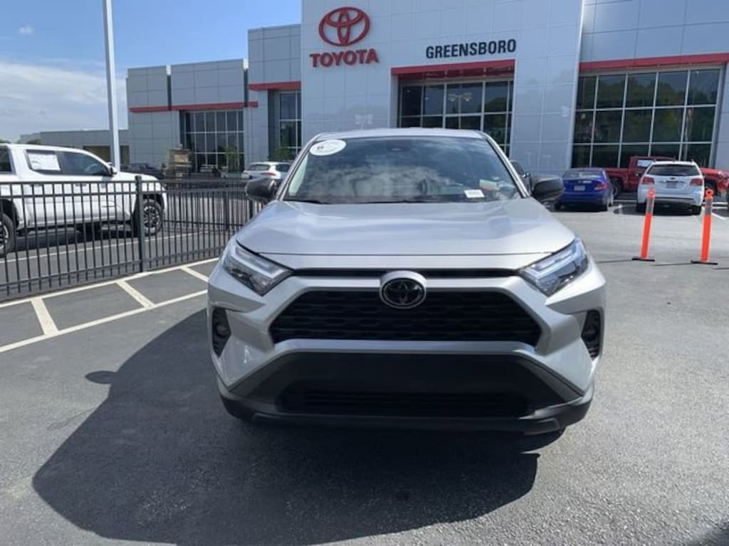 Certified 2025 Toyota RAV4 LE Sport Utility