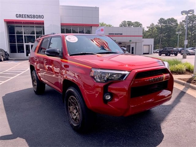 Certified 2023 Toyota 4Runner 40th Anniversary with VIN JTEUU5JR5P6111288 for sale in Greensboro, NC
