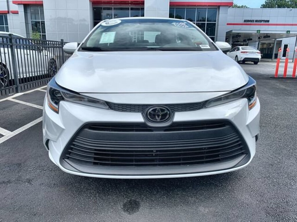 Used 2024 Toyota Corolla LE Sedan
