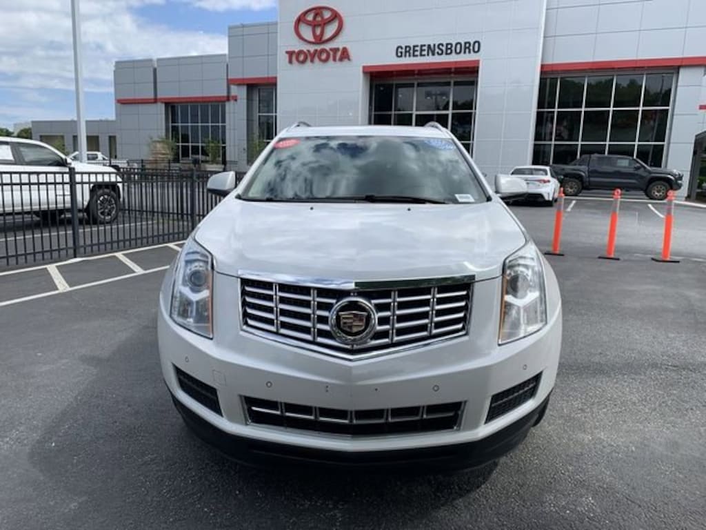 Used 2015 CADILLAC SRX Luxury Collection Sport Utility