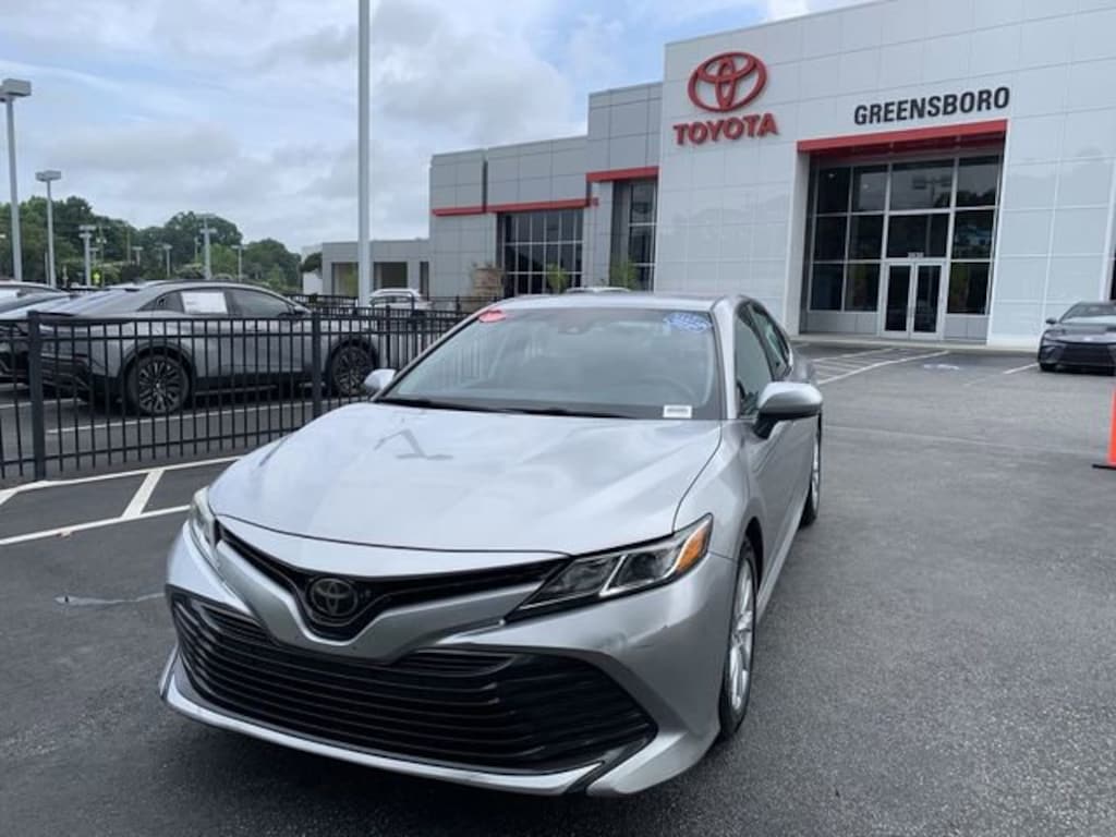 Used 2019 Toyota Camry LE Sedan