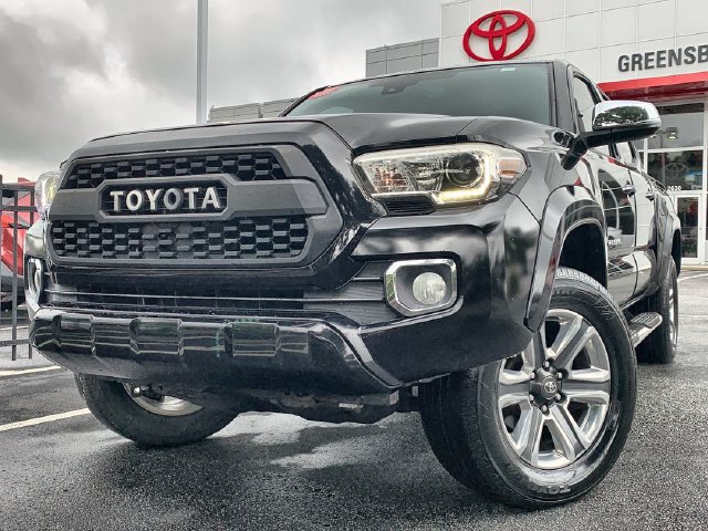 2018 Toyota Tacoma Limited