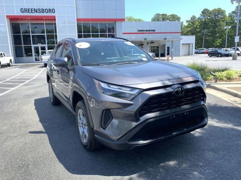 Certified 2025 Toyota RAV4 Hybrid XLE Sport Utility