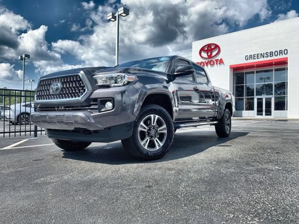 Used 2019 Toyota Tacoma TRD Sport V6 Truck