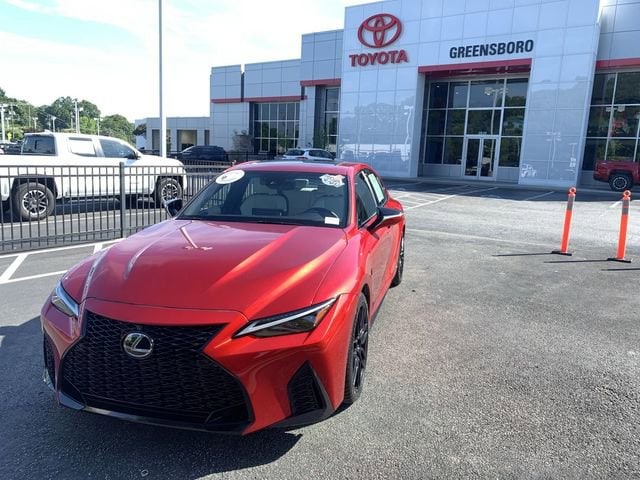 2023 Lexus IS 350 500 F SPORT PERFORMANCE PREMIUM RWD's photo