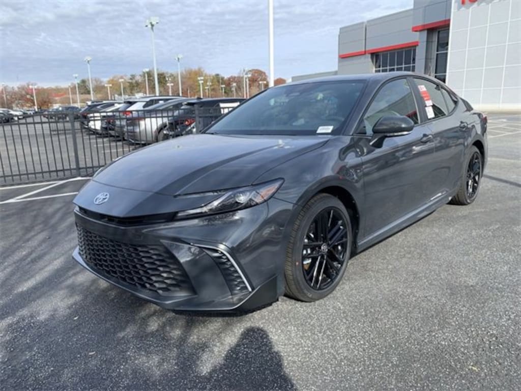 New 2026 Toyota Camry SE SE