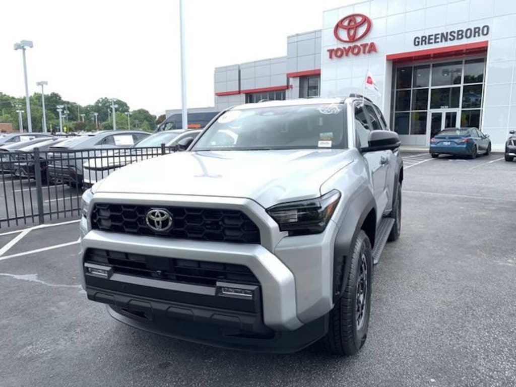 Certified 2025 Toyota 4Runner TRD Off Road Premium Sport Utility