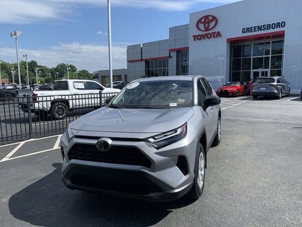 2025 Toyota RAV4 LE Sport Utility