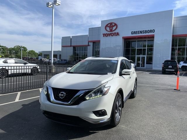 2018 Nissan Murano Platinum