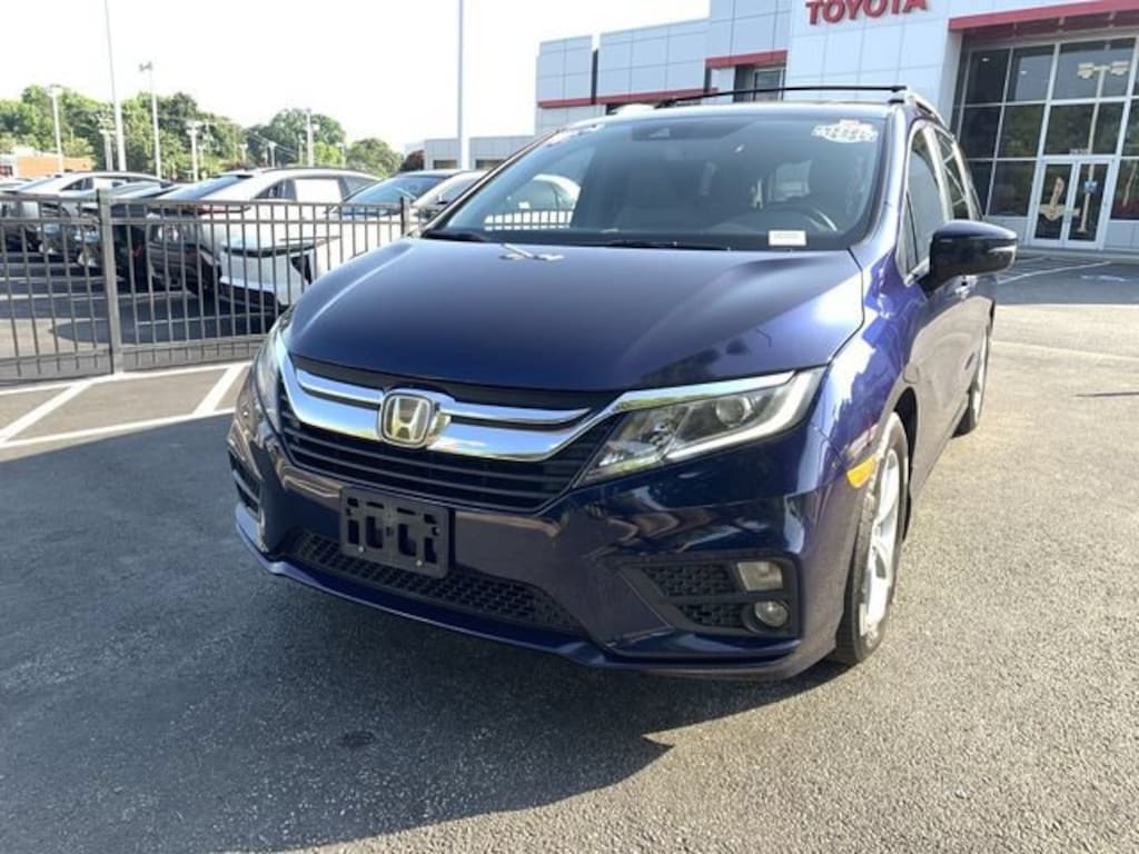 Used 2019 Honda Odyssey EX-L Passenger Van