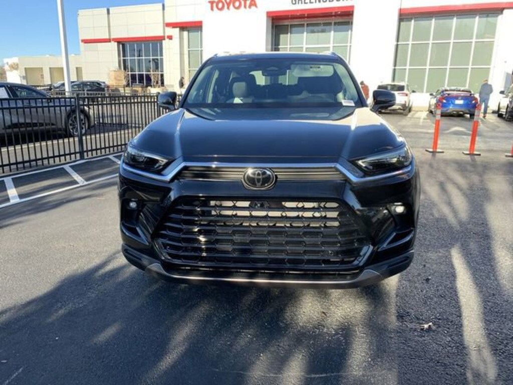 New 2026 Toyota Grand Highlander Platinum PLATINUM AWD