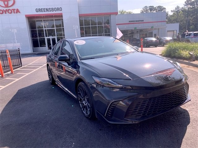 Certified 2025 Toyota Camry SE with VIN 4T1DAACK3SU060038 for sale in Greensboro, NC