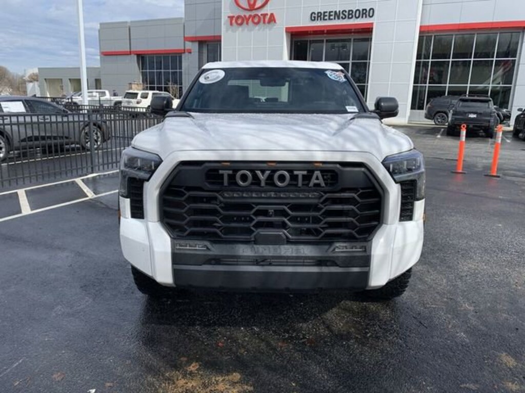 Used 2024 Toyota Tundra i-FORCE MAX TRD Pro Truck